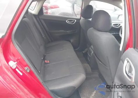 2013 Nissan Sentra S из США, поврежденный, VIN 3N1AB7AP2DL673127